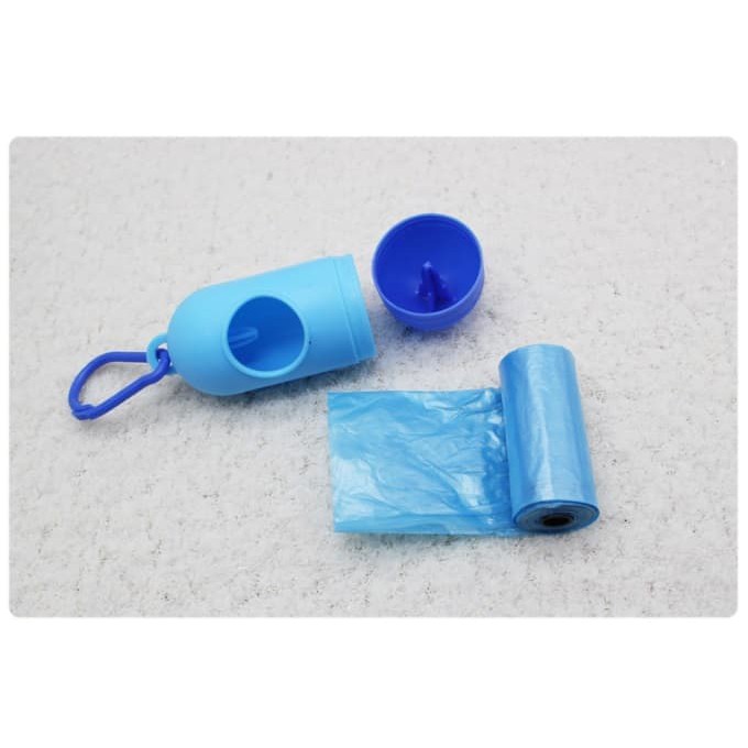 Plastik Refill Untuk Portable Dispenser Plastik Mini Isi 15 lembar - 1 Paket isi 10 Roll