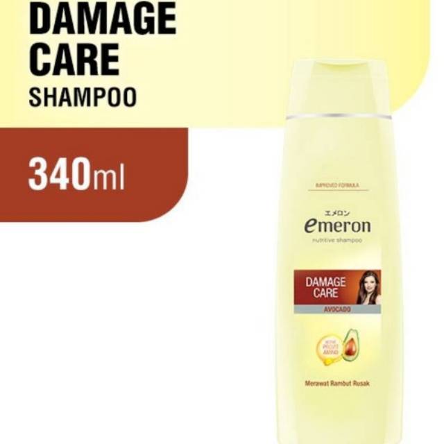 Emeron Damage Control Botol Shampoo [340 mL]