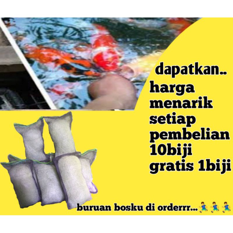 jaring bekas murah