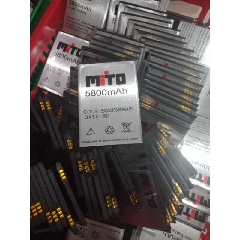 Batre baterai bt hp Mito A19 BA000133 Original