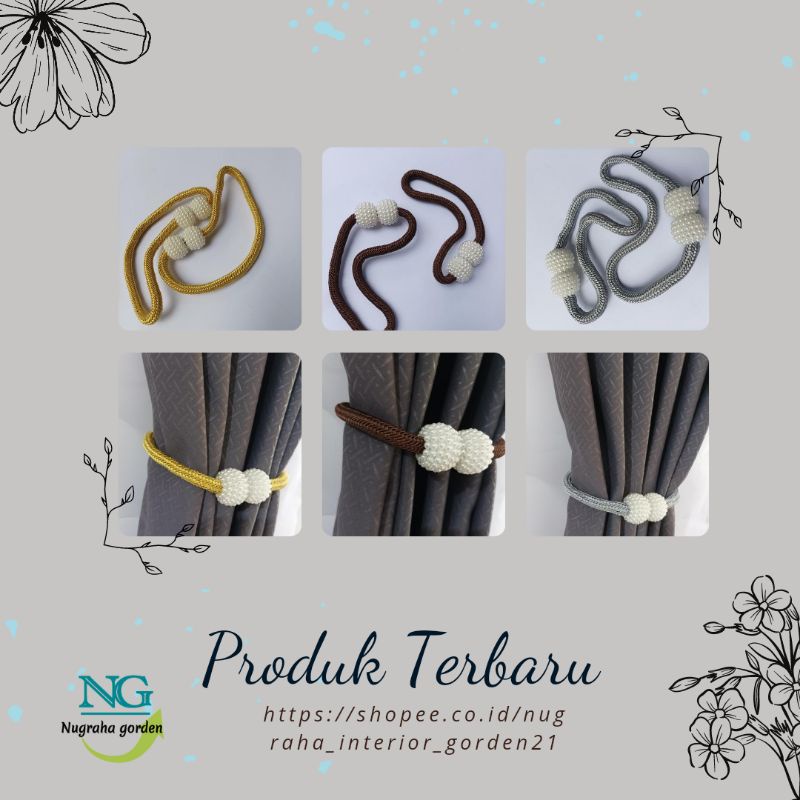 TALI GORDEN MAGNET / IKAT GORDEN / CANTOLAN GORDEN