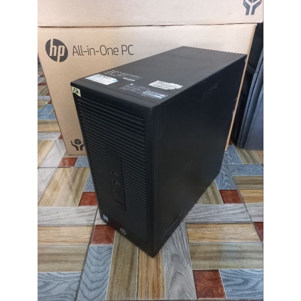 PC Desktop tower Hp 280 G2 MT Core i3 6100 DDR4 4GB SSD128GB