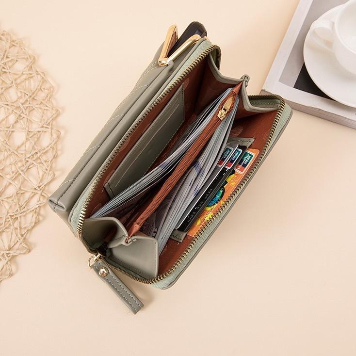 Super Korting Tas Selempang Kulit Wanita Dompet Hp Cewek Tas Multifungsi Mini Bag C268