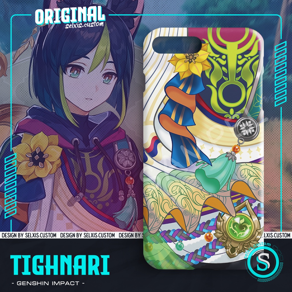Phone Case Genshin Impact Tighnari