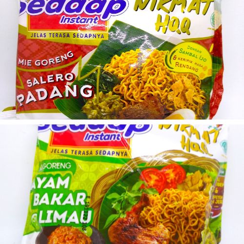 

Mie Sedap goreng