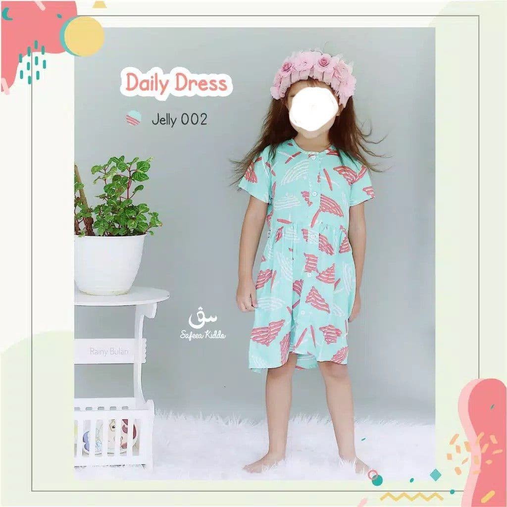 Daily Dress Kids by safeea Kidoo Jelly 002