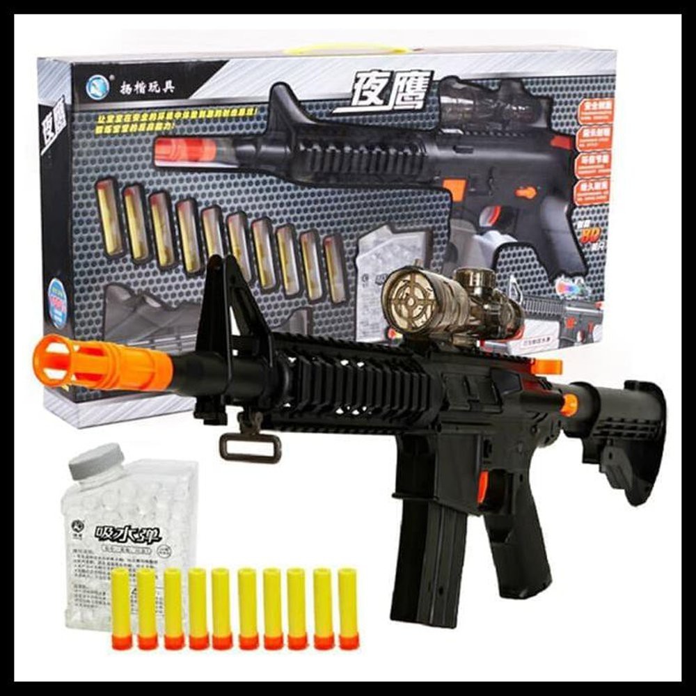 Besstt Seller Mainan  Anak  Tembak Tembakan Thor M16 3 