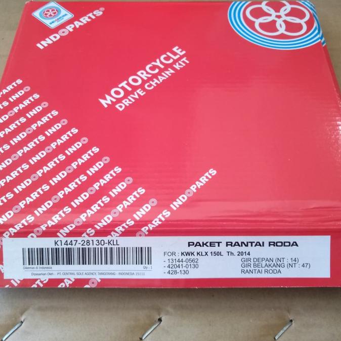 MURAH Gearset Gear Gir Paket KLX 150L 2014 Indoparts