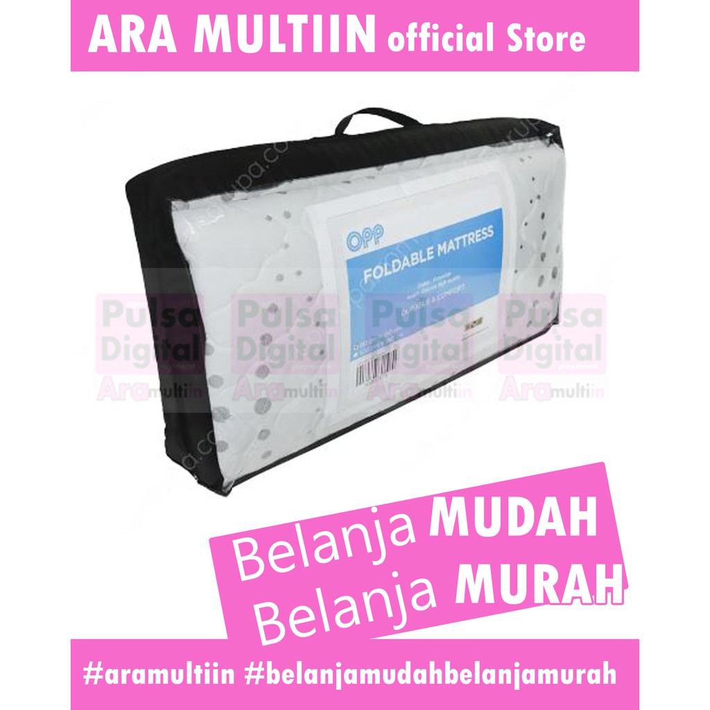 Kasur Lipat 80 X 180 Foldable Matress Ace Hardware / kasur ranjang