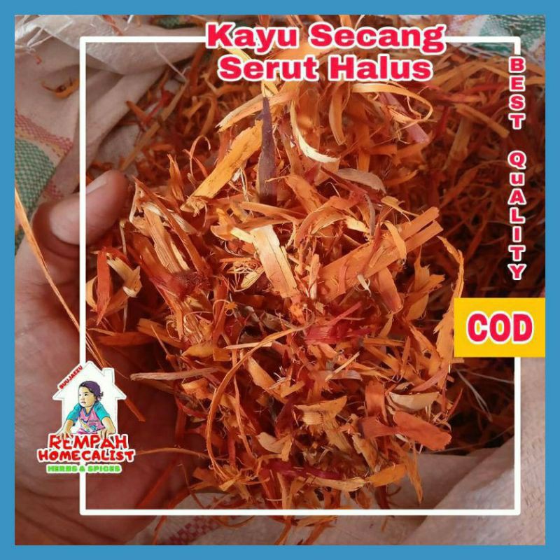 Kayu Secang Serut 500gram / Secang Serut Halus Best Quality