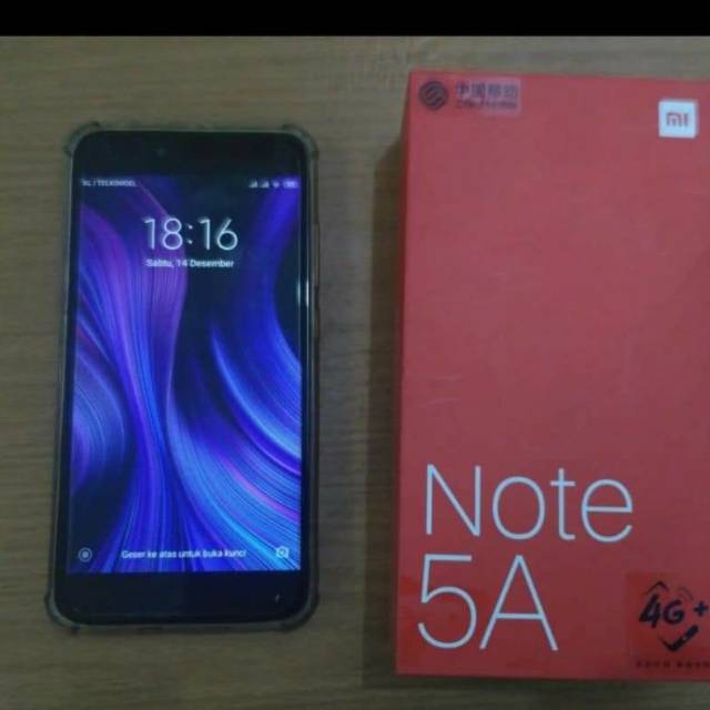 Xiaomi Redmi Note 5a Ram 4 64 Like New Shopee Indonesia