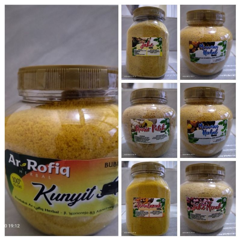 

Kunyit Instant 300 Gram