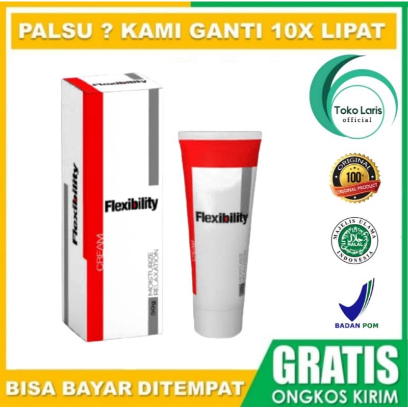 FLEXIBILITY OBAT SENDI TERBARU TERBAIK AMAN BPOM - CREAM SENDI ATASI NYERI SENDI