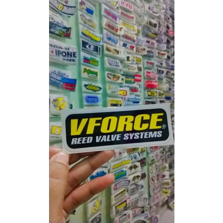 sticker printing VFORCE