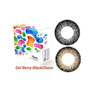 SOFTLENS TOPGEL BERRY BLACK 14.5MM ( NORMAL S.D -10.00 )