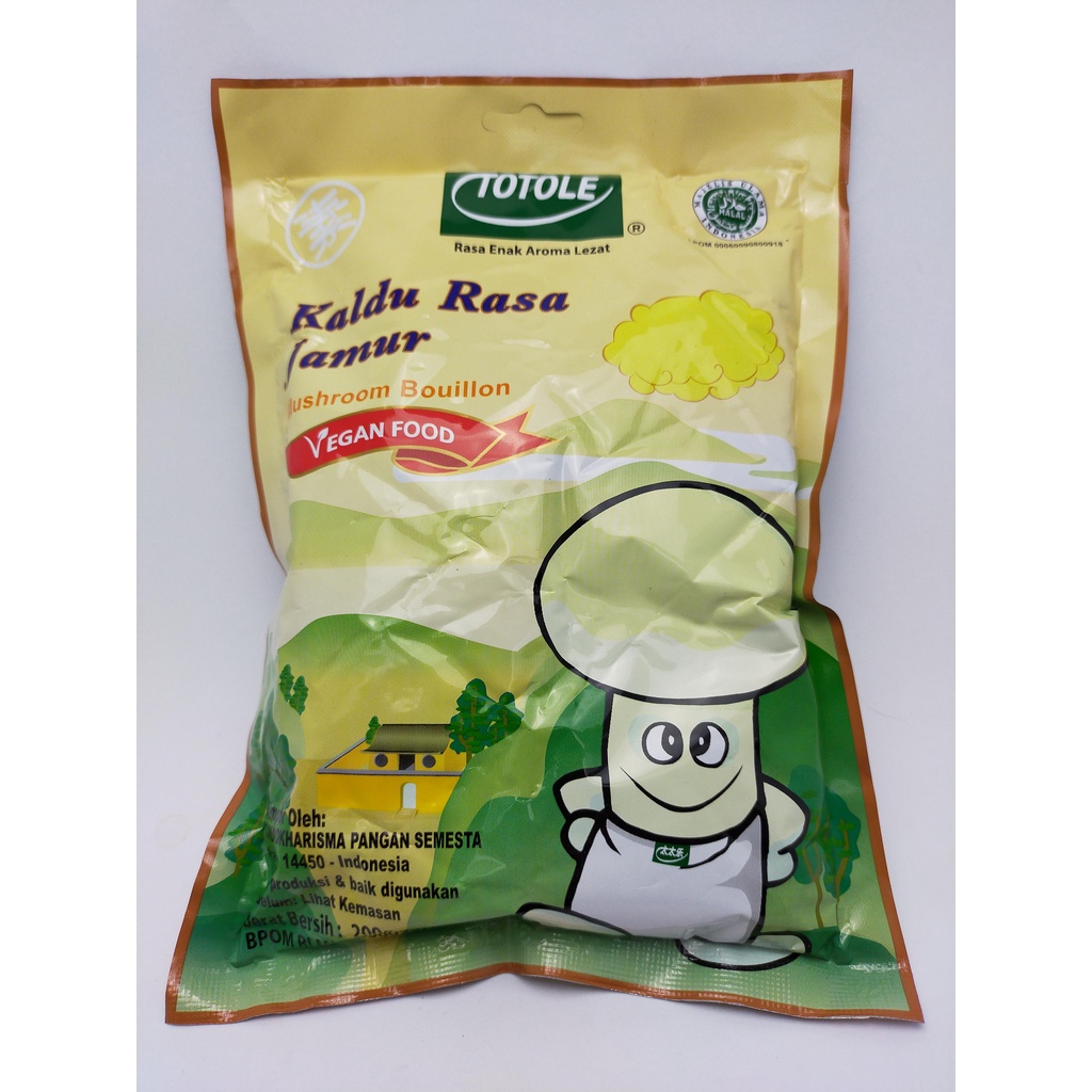 

Totole Kaldu Rasa Jamur 200g