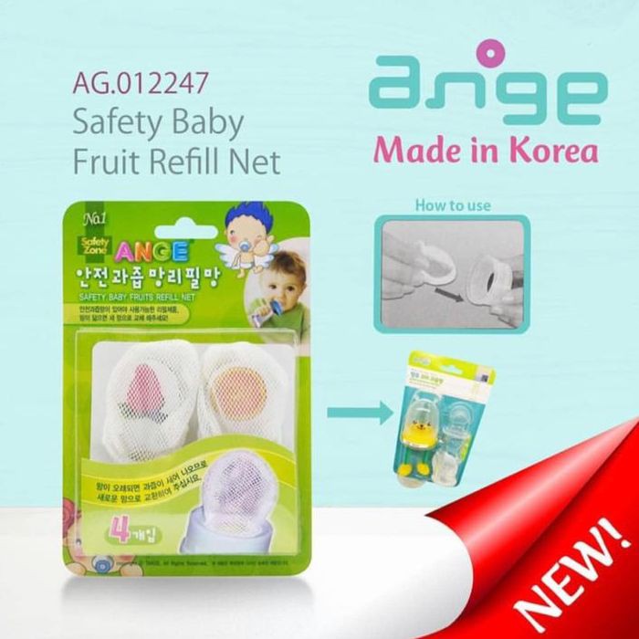 ANGE SAFETY BABY FRUIT REFILL NET AG.012247