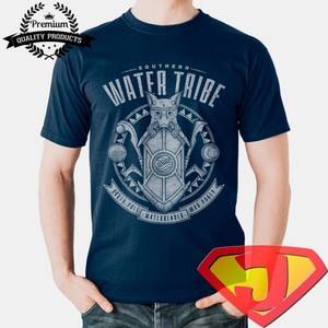 Kaos Geek Style Pria /  - Anime Avatar Water Tribe