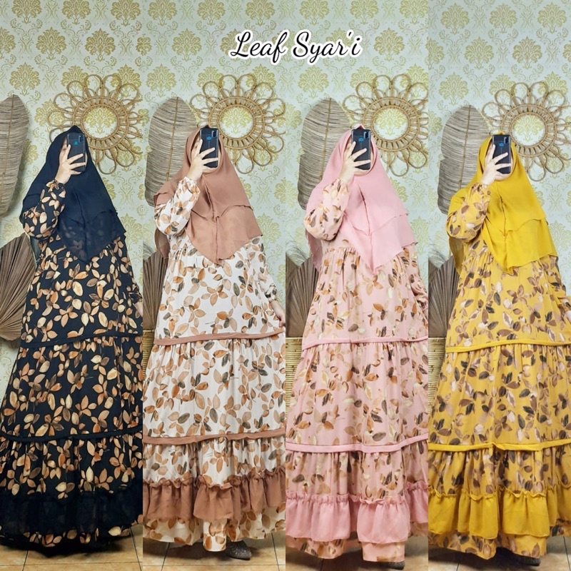 

Leaf Syar’i