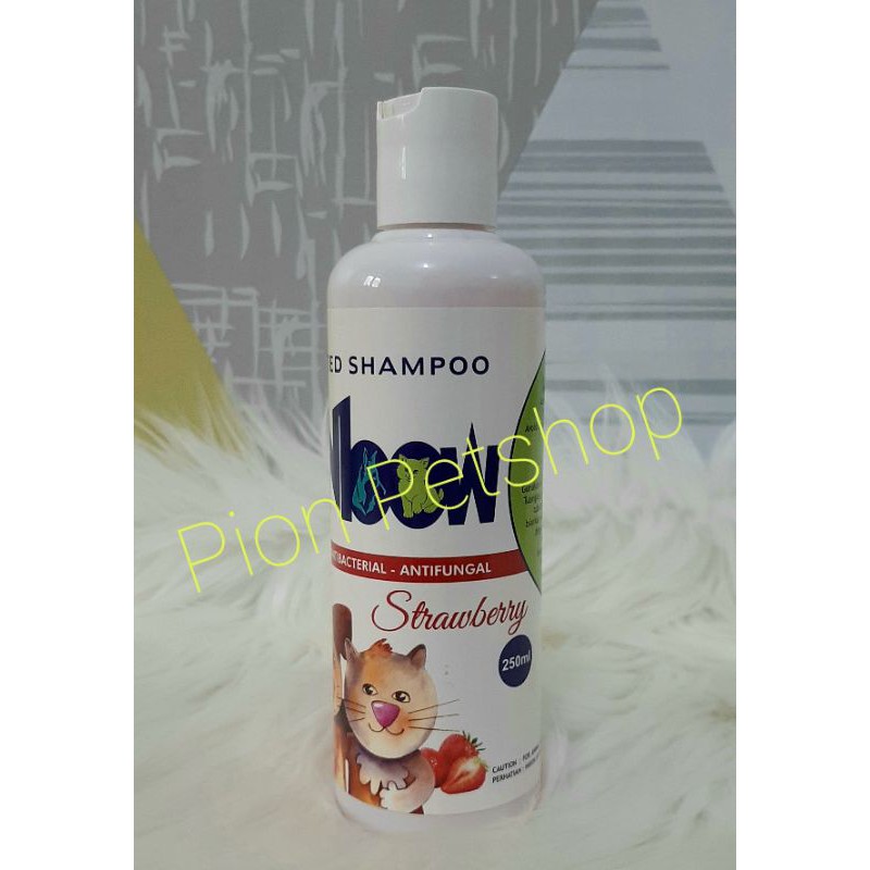 RAINBOW MEDICATED SHAMPO ALL IN ONE ( Anti Kutu, Anti Jamur, &amp; Anti Parasit Kulit) 250ML