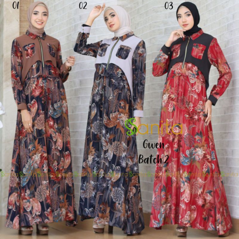 dress Gwen by Sanita