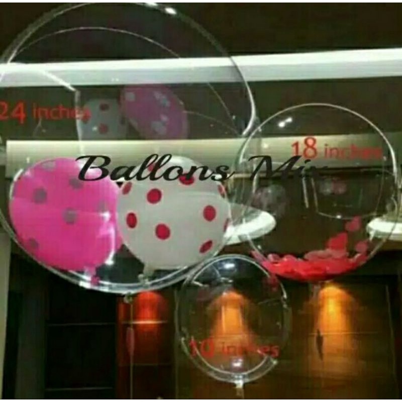 Balon pvc 18 inch ( 1pack isi 50pc)