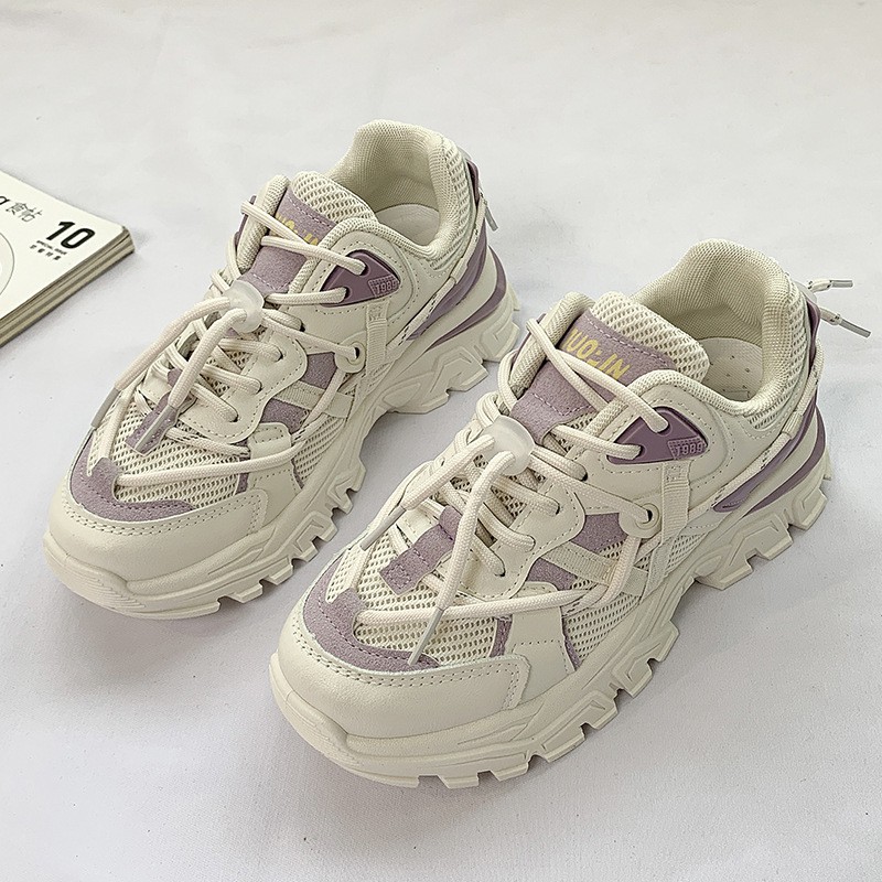 RYS - Duality Binds Sepatu Sneakers Wanita Fashion Casual / Olahraga - Ori Import