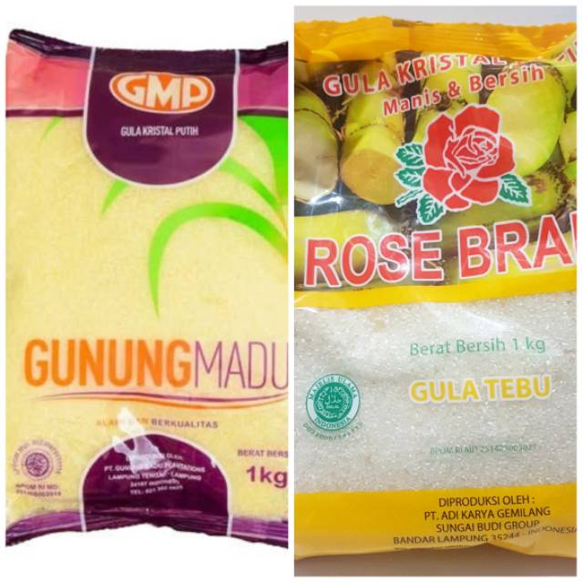 

GULA PASIR KEMASAN 1 KG