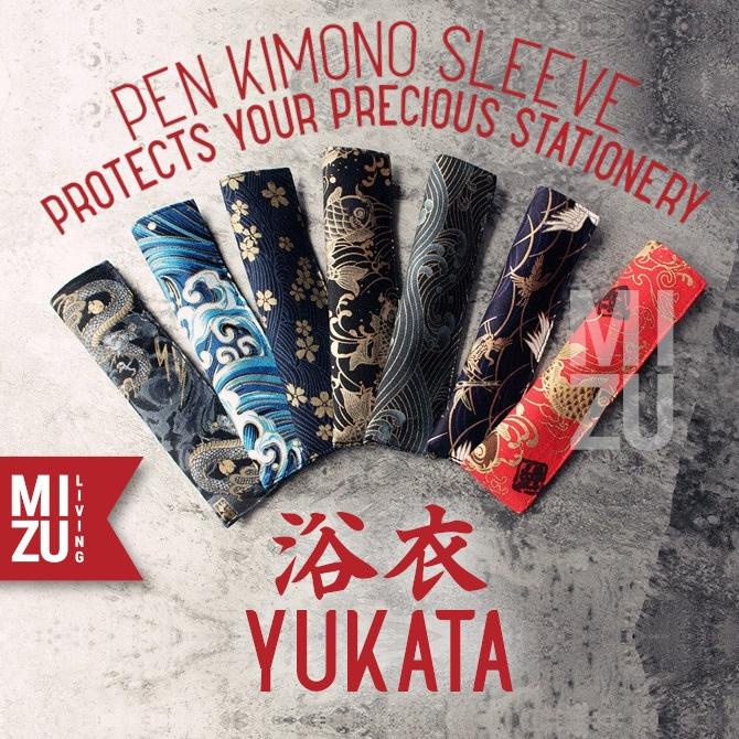 

SALE MIZU YUKATA Gold Pen Kimono Sleeve Pencil Case Fountain Pen Protector/PULPEN GEL/PULPEN LUCU/PULPEN 1 PACK/PENSIL WARNA/PENSIL 2B/PENGHAPUS JOYKO/PENGHAPUS LUCU/RAUTAN PENSIL PUTAR/RAUTAN ELEKTRIK/SPIDOL WARNA/SPIDOL PERMANEN/SPIDOL