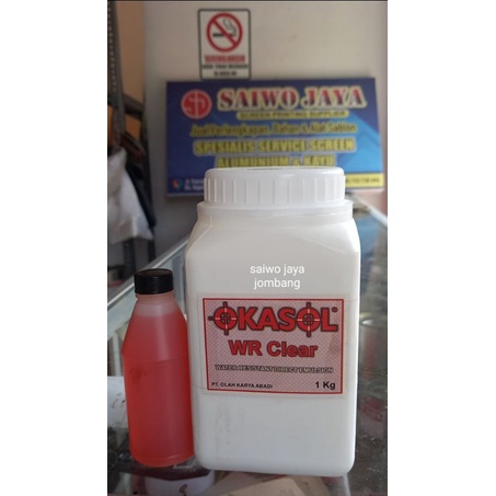 saiwo jaya obat afdruk basis air Okasol WR 1kg