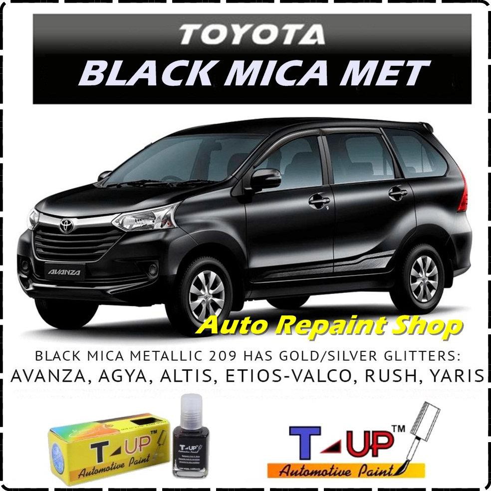 Order Now Toyota Black Mica Met - Cat Oles - T-Up - Touch Up Automotive Paint