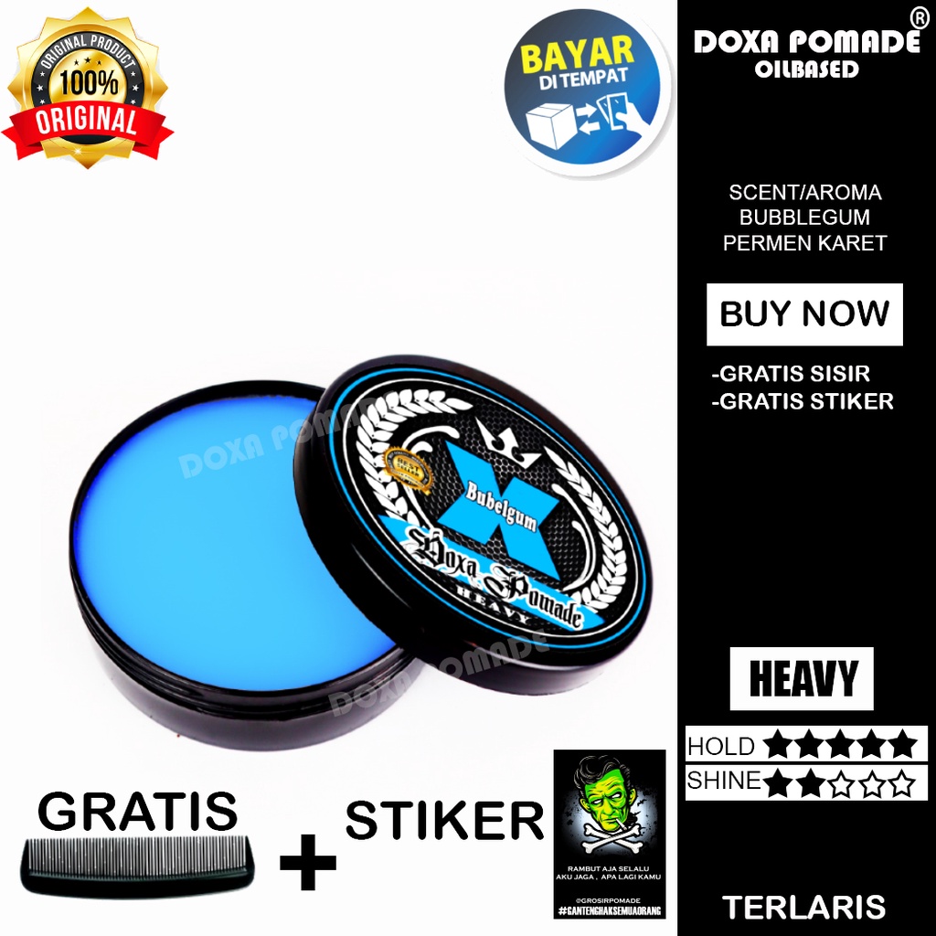 POMADE OILBASED  MINYAK RAMBUT