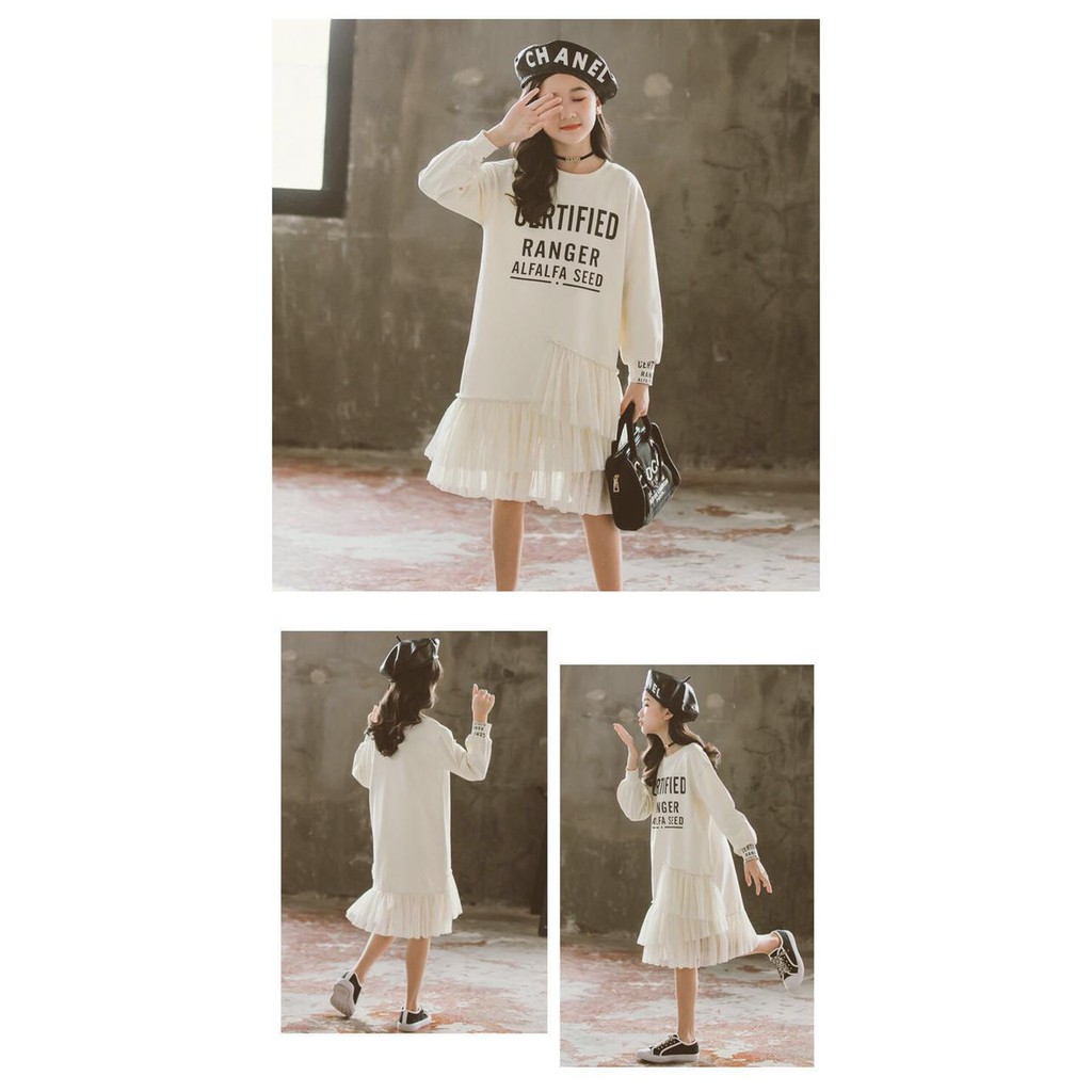 (LOLI-JKT)BD-12 DRESS ANAK CEWEK IMPORT 5TH-14TH BAHAN DIJAMIN BAGUS/PREMIUM