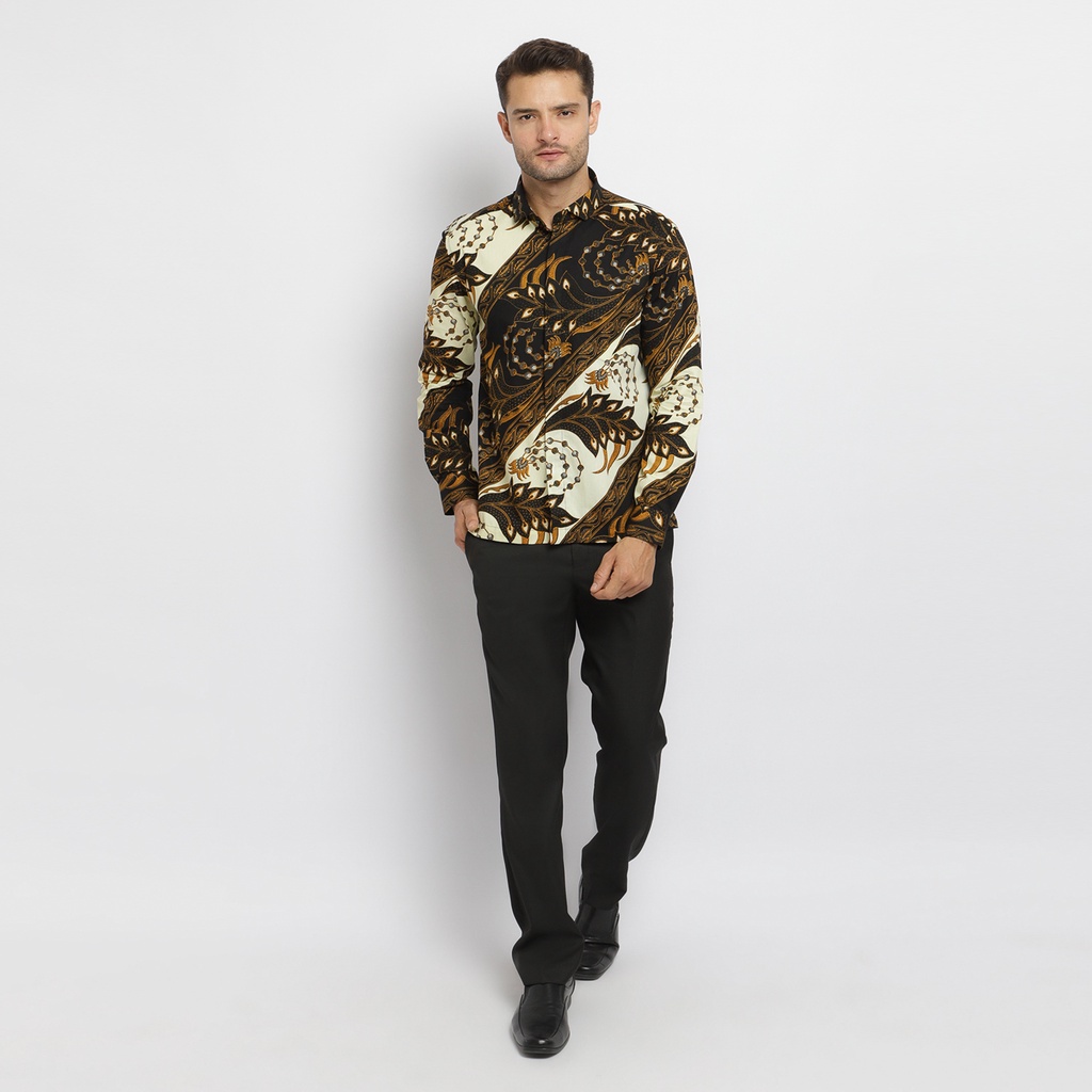 Carlos Moreno Kemeja Batik Pria - Buwana