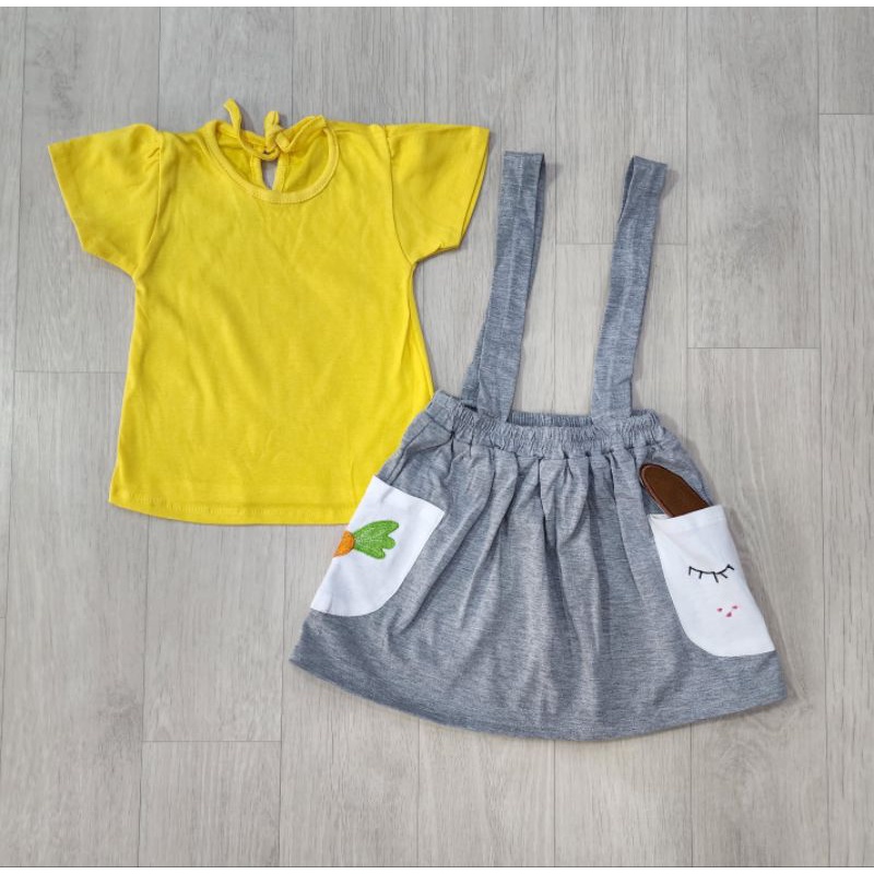 sofiebabyshop sett overall CARROT