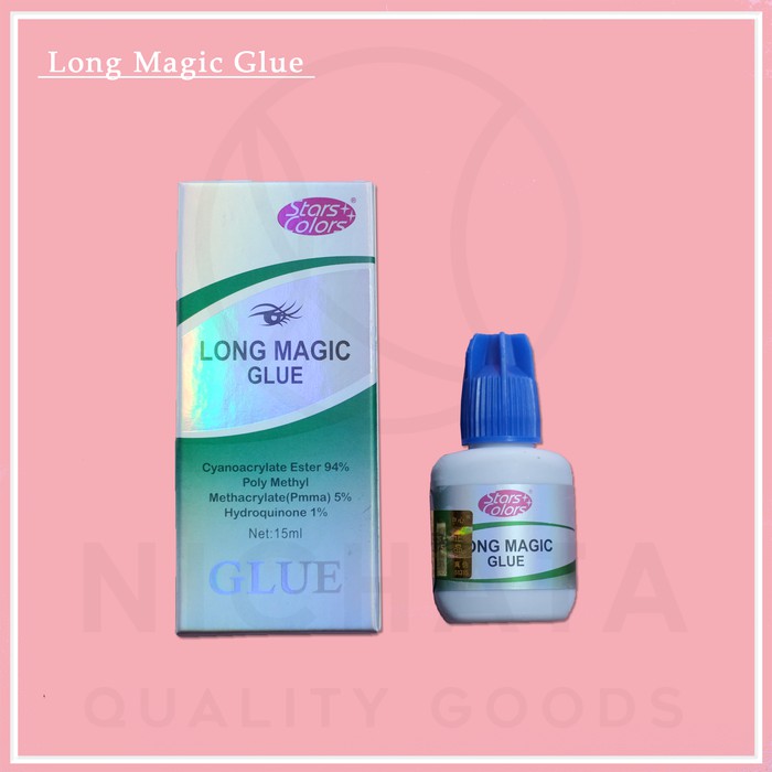 Lem Bulu Mata Tahan Lama / Long Magic Glue / Eyelash Extension