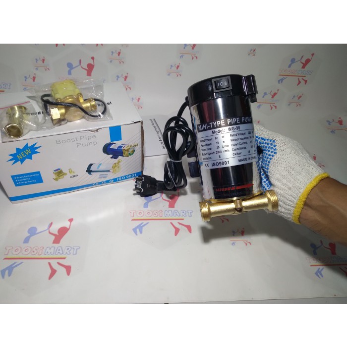 POMPA PENDORONG POMPA AIR BOOSTER PUMP LOW WATT 90W POMPA DORONG