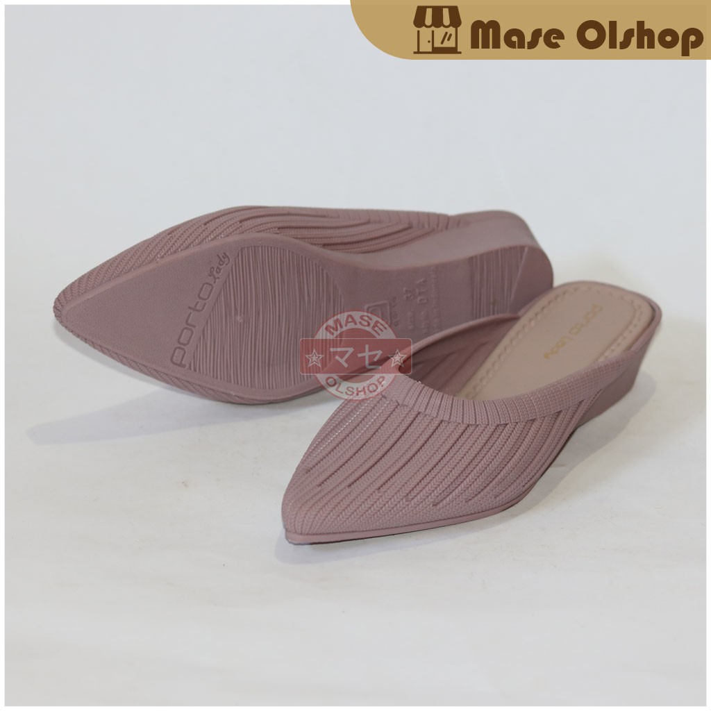 Sandal Slop Wanita Porto Lady DTA