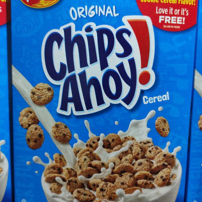 

Promo POST Chips Ahoy Original Cereal Import 340gram