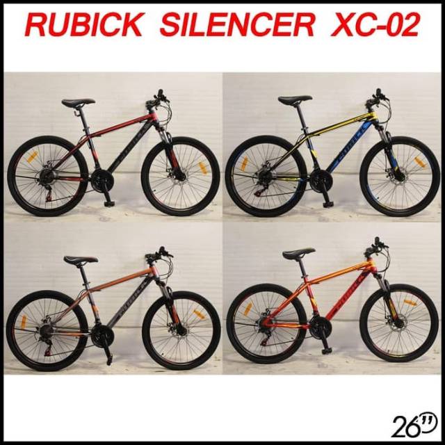Sepeda MTB 26 Rubick silencer xc02 (united)