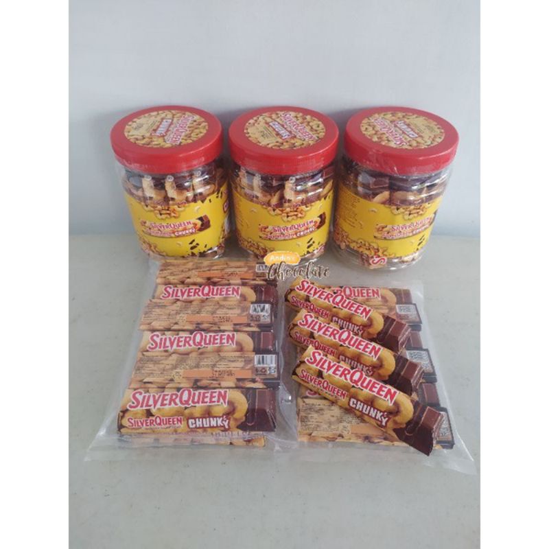 

silver Queen Chunky 33gr