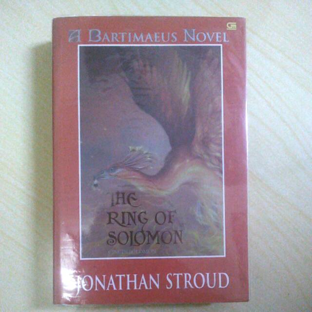 [Preloved] The Ring of Solomon