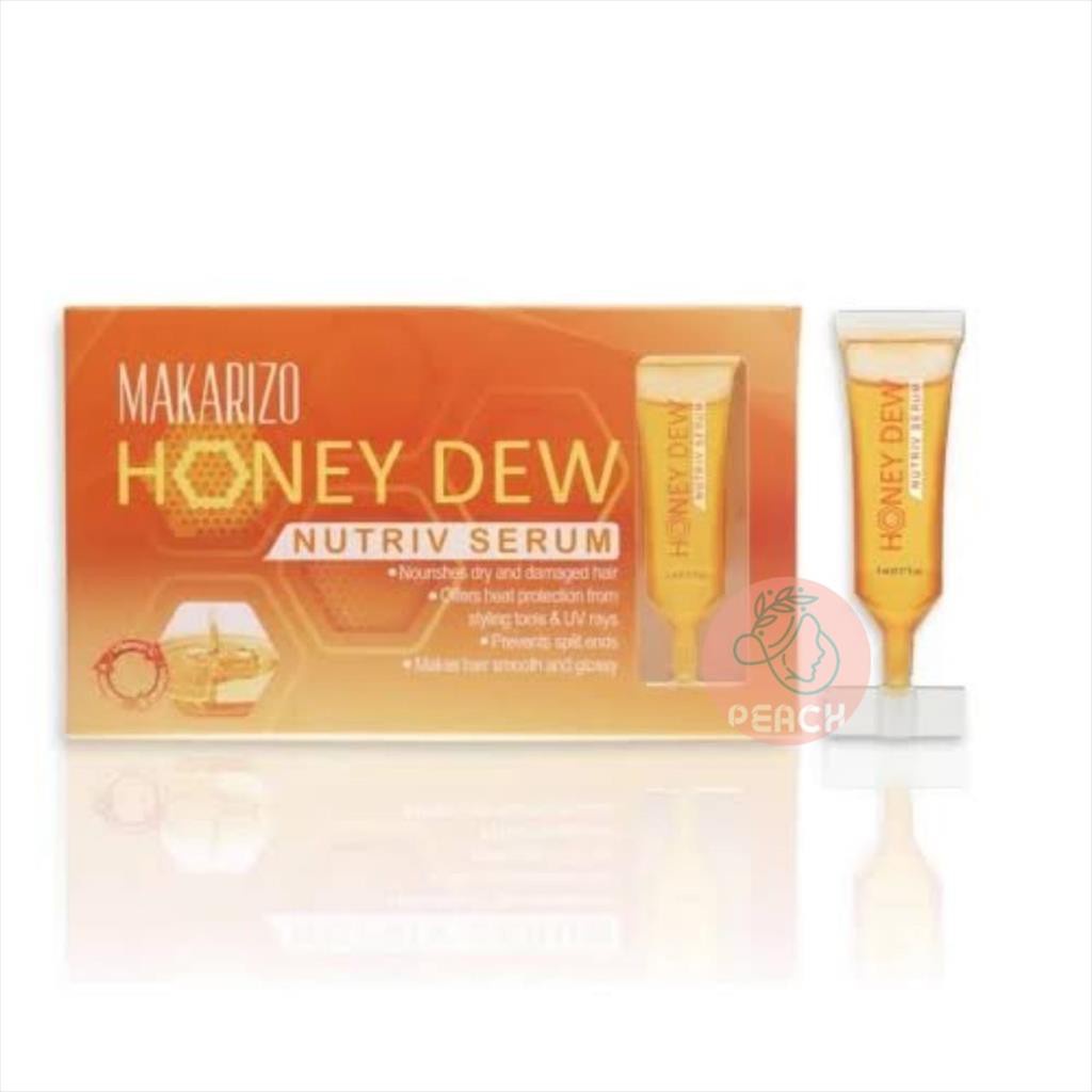 MAKARIZO HONEY DEW HAIR SERUM 5ml ( SATUAN )