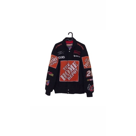 nascar jacket the home depot by jeff hamilton