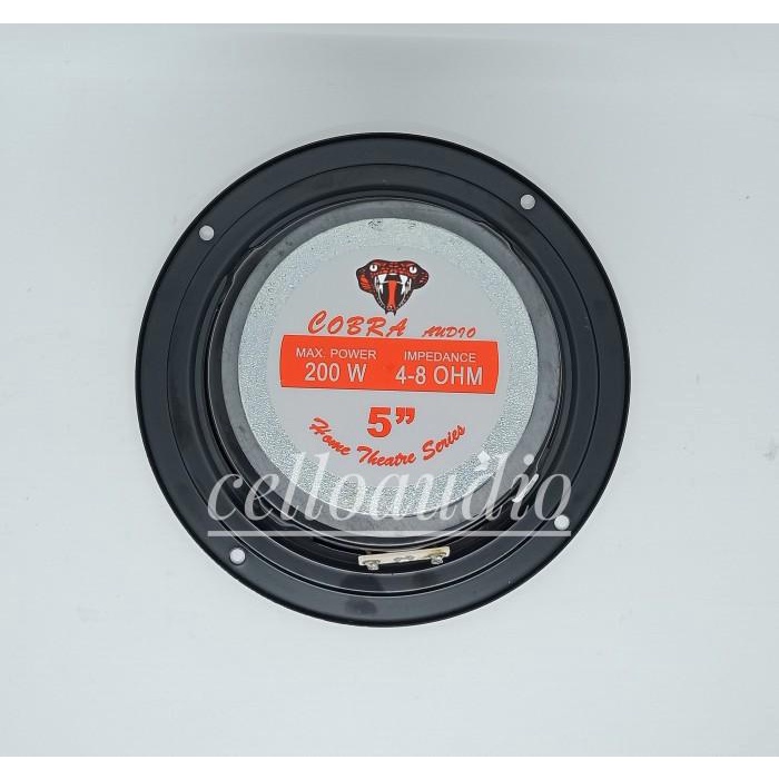 Komponen Speaker Woofer 5 Inch Cobra 5" 200 Watt