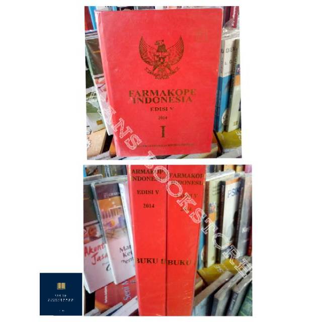 Buku FARMAKOPE INDONESIA Edisi V Tahun 2014 JILID 1 & 2