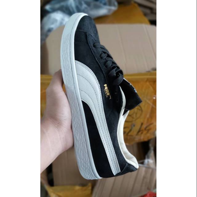 PUMA SUEDE Classic black white