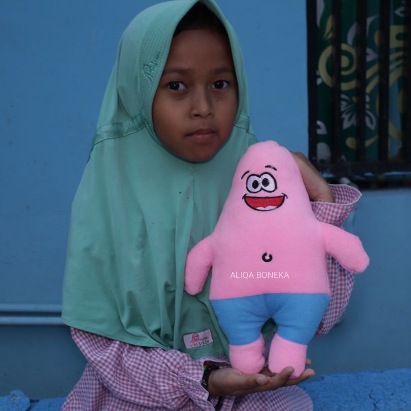 boneka PATRICK S OBRAL murah SUPER DISKON