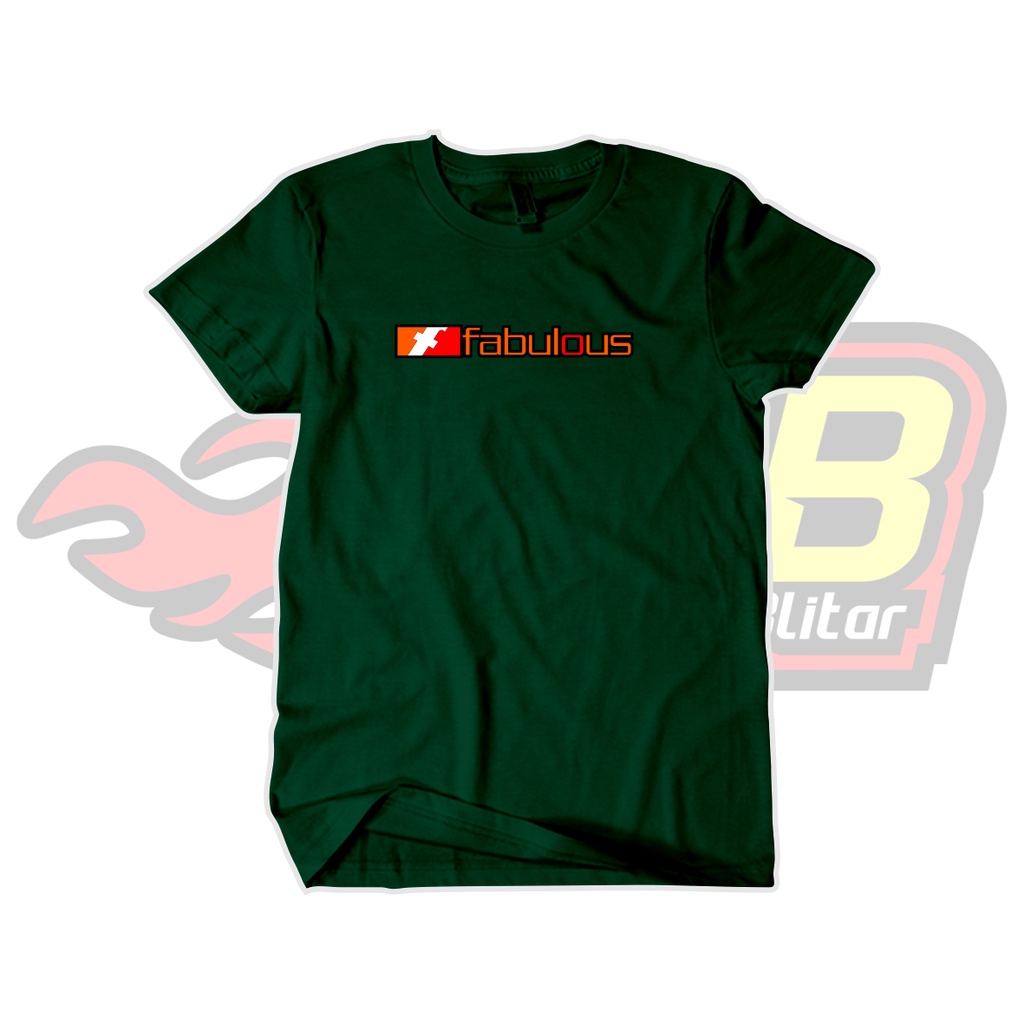 Kaos Fabulous Kaos sound system Katun Combed - soundbalapblitar