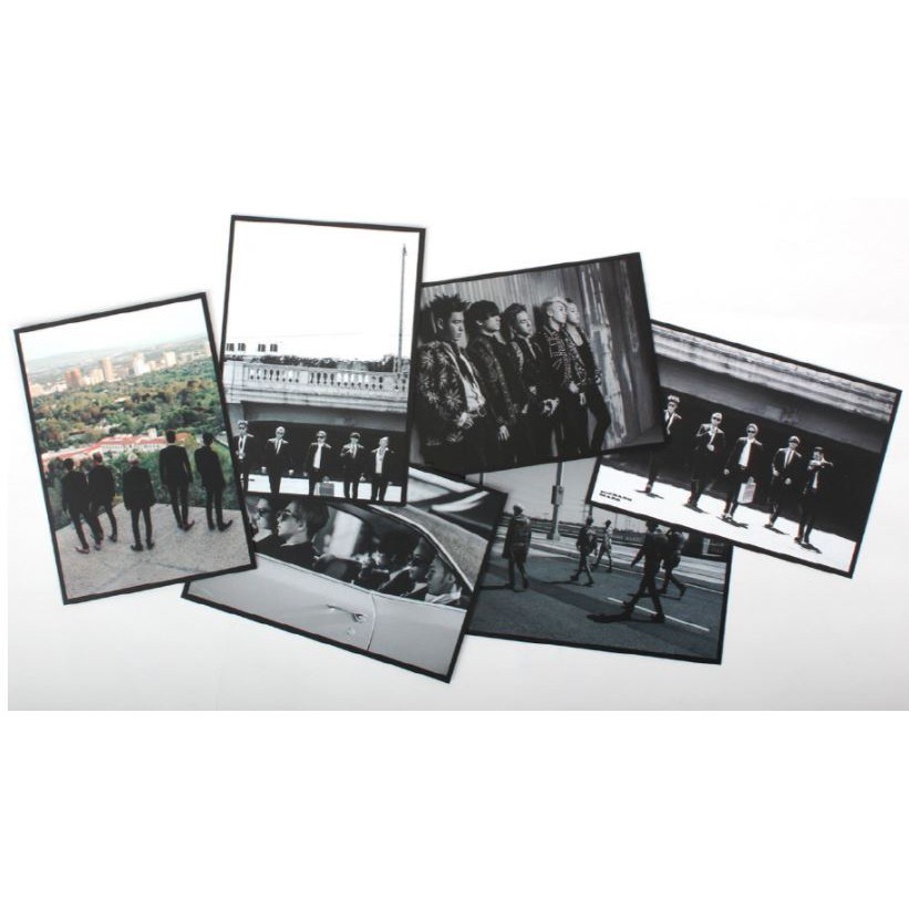 

BIGBANG POSTCARD [YG OFFICIAL]